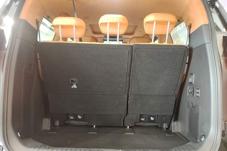 Used Wey Gaoshan 2025 Four-Wheel Drive Alpine 8 Trunk