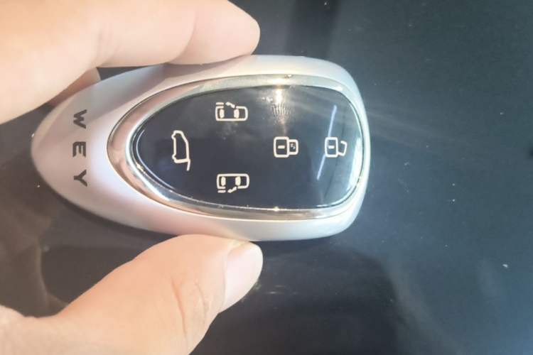 Used Wey Gaoshan 2025 Four-Wheel Drive Alpine 8 Vehicle Key