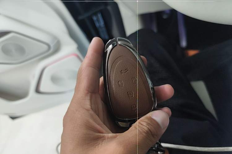 Used Wey Gaoshan 2025 Four-Wheel Drive Alpine 8 Vehicle Key