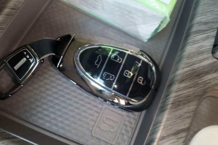Used Wey Gaoshan 2025 Model Four-Wheel Drive Gao Shan 7 Vehicle Key