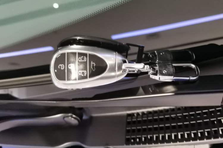 Used Wey Gaoshan 2025 Four-Wheel Drive Alpine 8 Vehicle Key