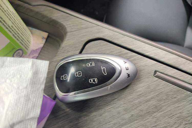 Used Wey Gaoshan 2025 Four-Wheel Drive Alpine 8 Vehicle Key