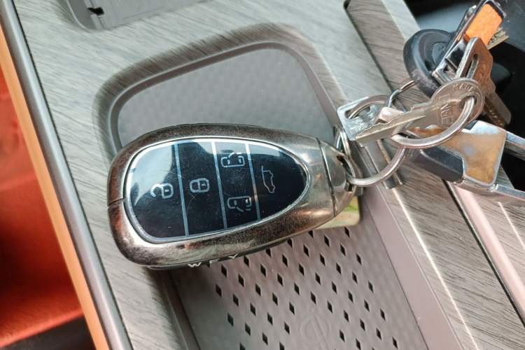 Used Wey Gaoshan 2025 Four-Wheel Drive Alpine 8 Vehicle Key
