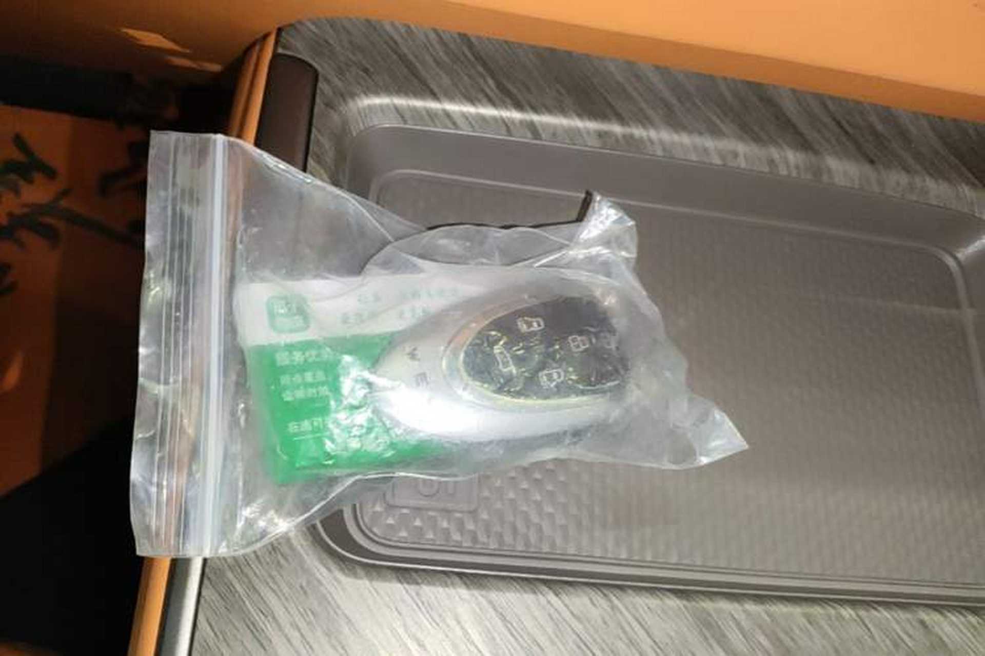 Used Wey Gaoshan 2025 Four-Wheel Drive Alpine 8 Vehicle Key