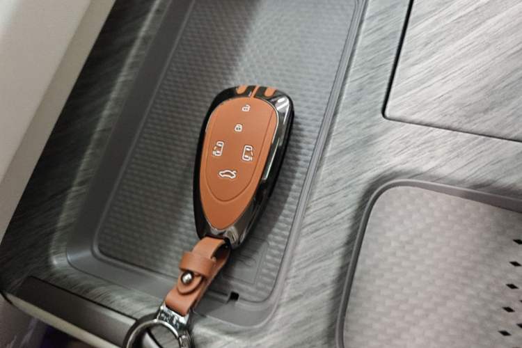Used Wey Gaoshan 2025 Four-Wheel Drive Alpine 8 Vehicle Key