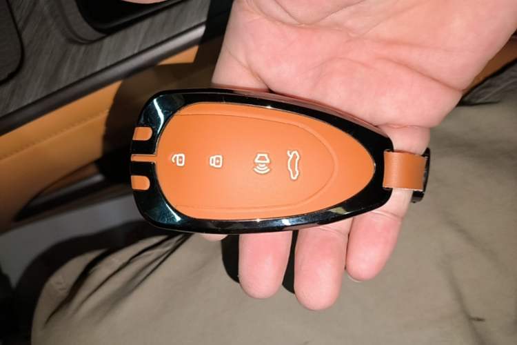 Used Wey Gaoshan 2025 Four-Wheel Drive Alpine 8 Vehicle Key