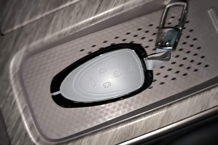 Used Wey Gaoshan 2025 Four-Wheel Drive Alpine 9 Vehicle Key