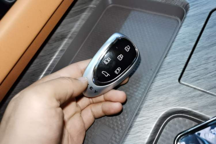 Used Wey Gaoshan 2025 Four-Wheel Drive Alpine 8 Vehicle Key