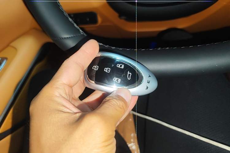 Used Wey Gaoshan 2025 Four-Wheel Drive Alpine 8 Vehicle Key