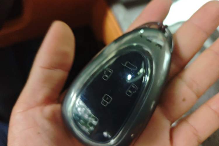 Used Wey Gaoshan 2025 Model Four-Wheel Drive Gao Shan 7 Vehicle Key