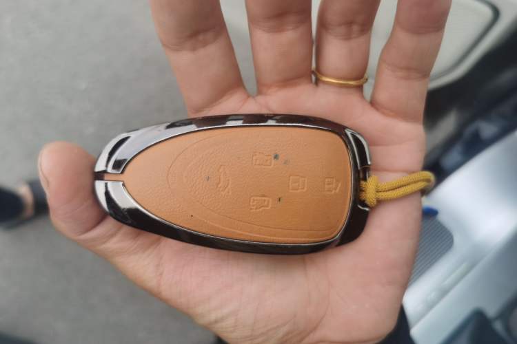 Used Wey Gaoshan 2025 Four-Wheel Drive Alpine 8 Vehicle Key
