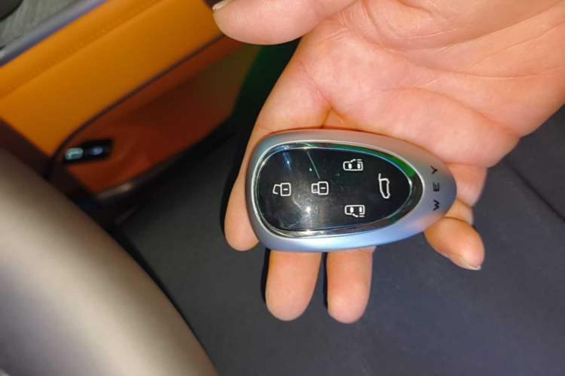 Used Wey Gaoshan 2025 Four-Wheel Drive Alpine 8 Vehicle Key