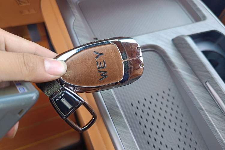Used Wey Gaoshan 2025 Four-Wheel Drive Alpine 8 Vehicle Key