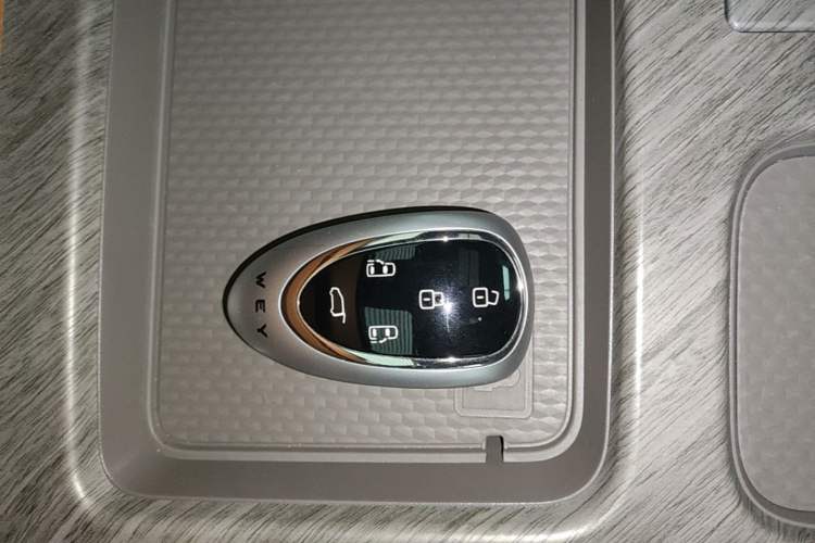 Used Wey Gaoshan 2025 Four-Wheel Drive Alpine 8 Vehicle Key