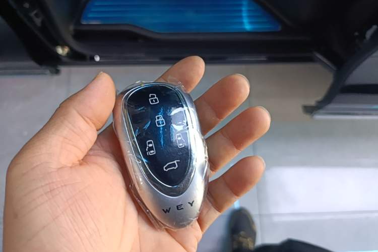 Used Wey Gaoshan 2025 Four-Wheel Drive Alpine 8 Vehicle Key