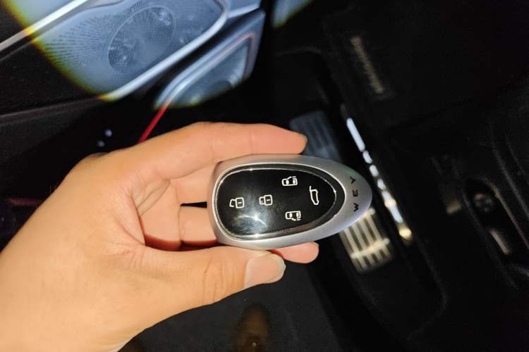 Used Wey Gaoshan 2025 Four-Wheel Drive Alpine 8 Vehicle Key