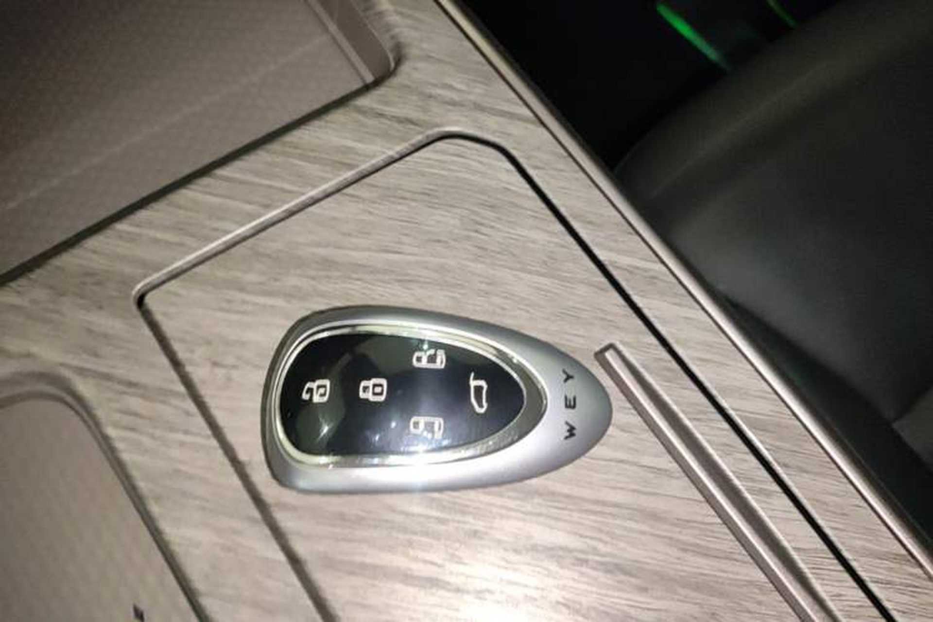 Used Wey Gaoshan 2025 Four-Wheel Drive Alpine 8 Vehicle Key