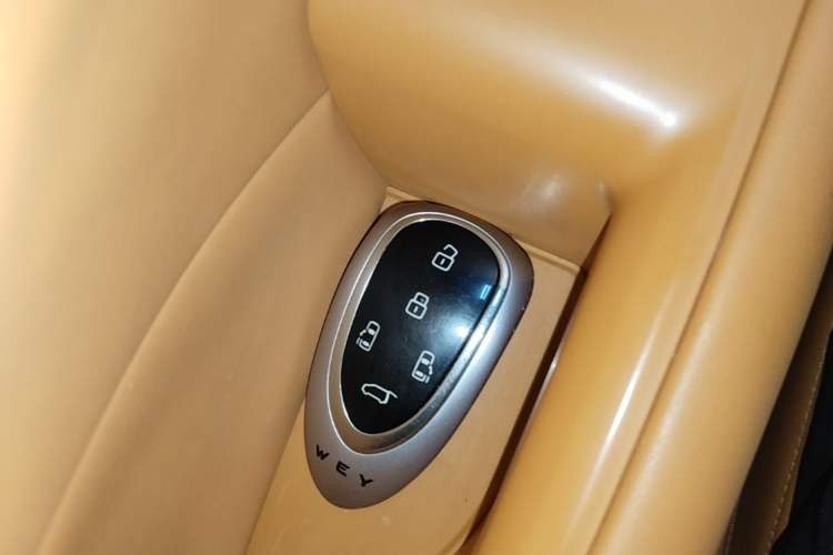Used Wey Gaoshan 2025 Four-Wheel Drive Alpine 8 Vehicle Key
