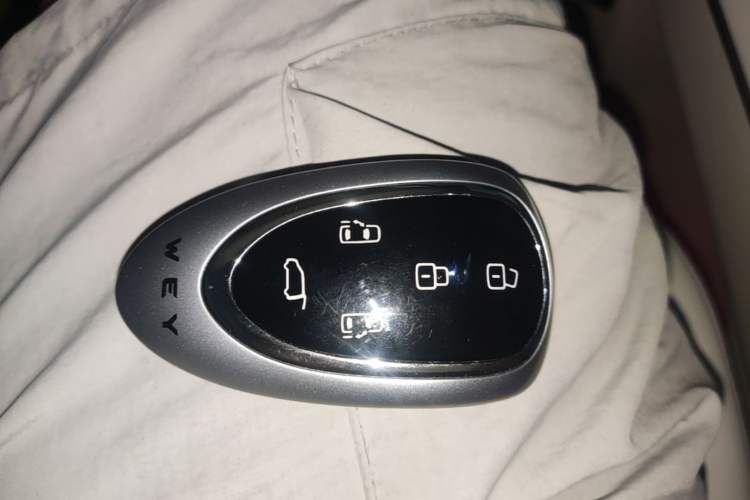 Used Wey Gaoshan 2025 Model Four-Wheel Drive Gao Shan 7 Vehicle Key