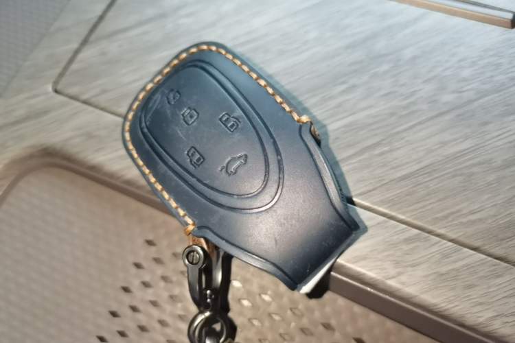 Used Wey Gaoshan 2025 Four-Wheel Drive Alpine 8 Vehicle Key