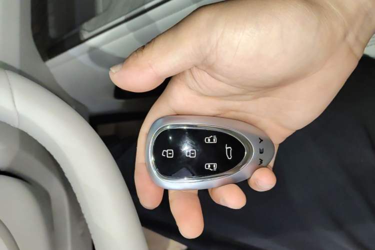 Used Wey Gaoshan 2025 Four-Wheel Drive Alpine 8 Vehicle Key