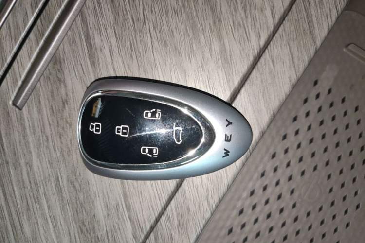 Used Wey Gaoshan 2025 Four-Wheel Drive Alpine 8 Vehicle Key