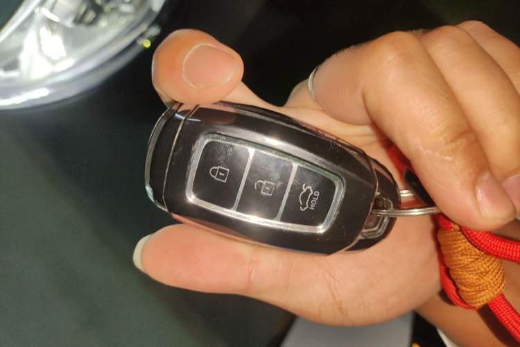 Used Wey Gaoshan 2025 Four-Wheel Drive Alpine 8 Vehicle Key