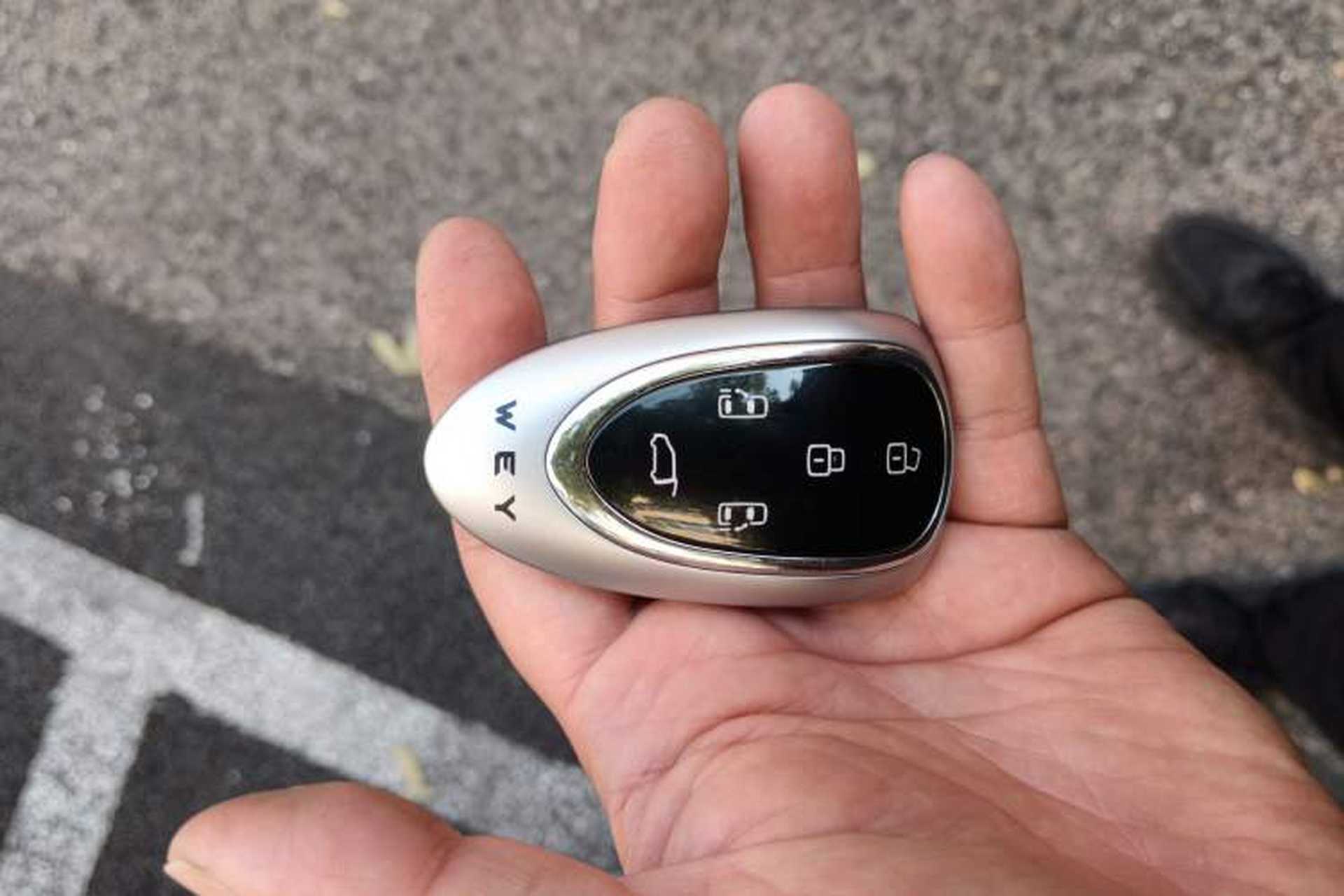 Used Wey Gaoshan 2025 Four-Wheel Drive Alpine 8 Vehicle Key