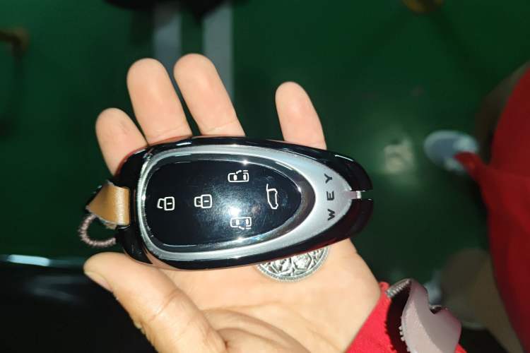 Used Wey Gaoshan 2025 Four-Wheel Drive Alpine 8 Vehicle Key