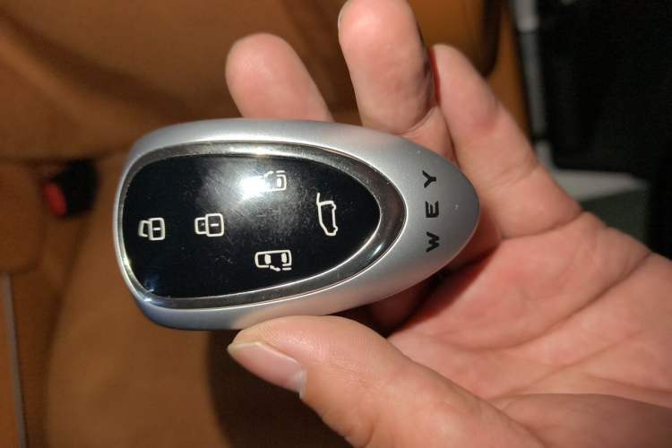 Used Wey Gaoshan 2025 Four-Wheel Drive Alpine 8 Vehicle Key
