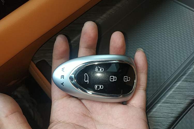 Used Wey Gaoshan 2025 Four-Wheel Drive Alpine 8 Vehicle Key