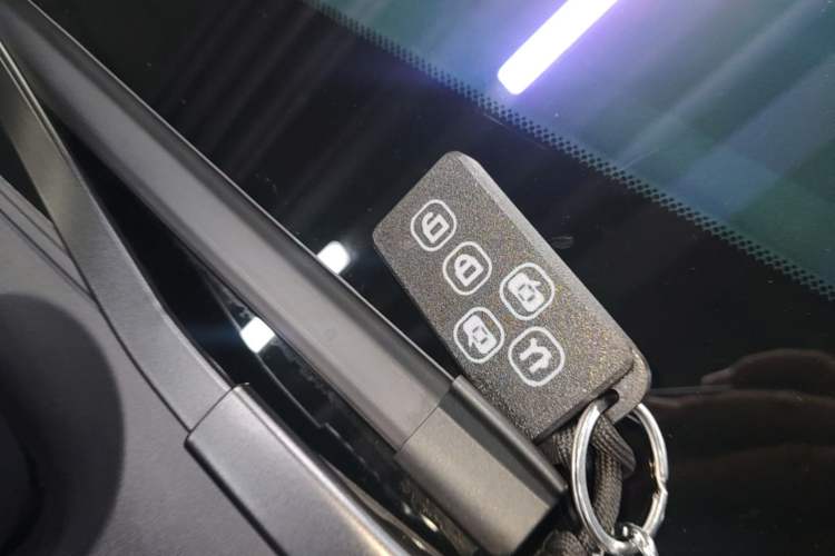 Used Wey Gaoshan 2025 Four-Wheel Drive Alpine 8 Vehicle Key