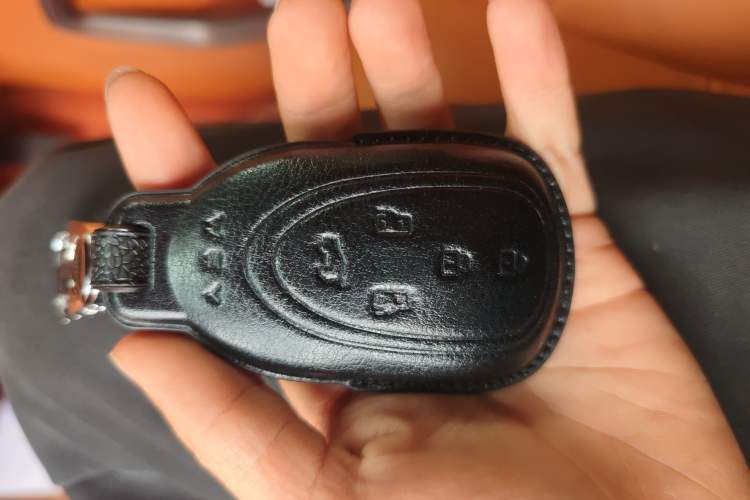 Used Wey Gaoshan 2025 Four-Wheel Drive Alpine 8 Vehicle Key