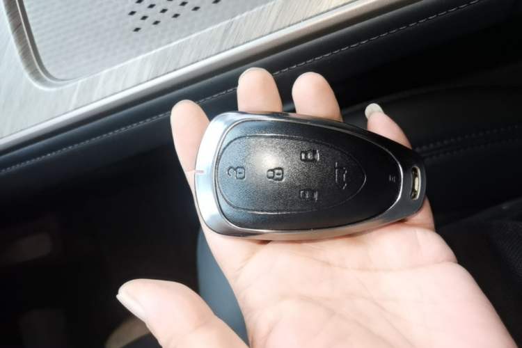 Used Wey Gaoshan 2025 Four-Wheel Drive Alpine 8 Vehicle Key