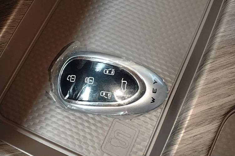 Used Wey Gaoshan 2025 Four-Wheel Drive Alpine 8 Vehicle Key