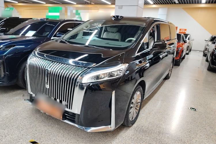 Wey Gaoshan 2025 Four-Wheel Drive Alpine 9