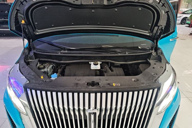 Used Wey Gaoshan 2025 Four-Wheel Drive Alpine 8 Engine Bay