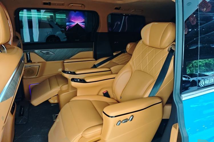 Used Wey Gaoshan 2025 Four-Wheel Drive Alpine 8 Left Rear Seat