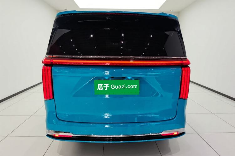 Used Wey Gaoshan 2025 Four-Wheel Drive Alpine 8 Rear