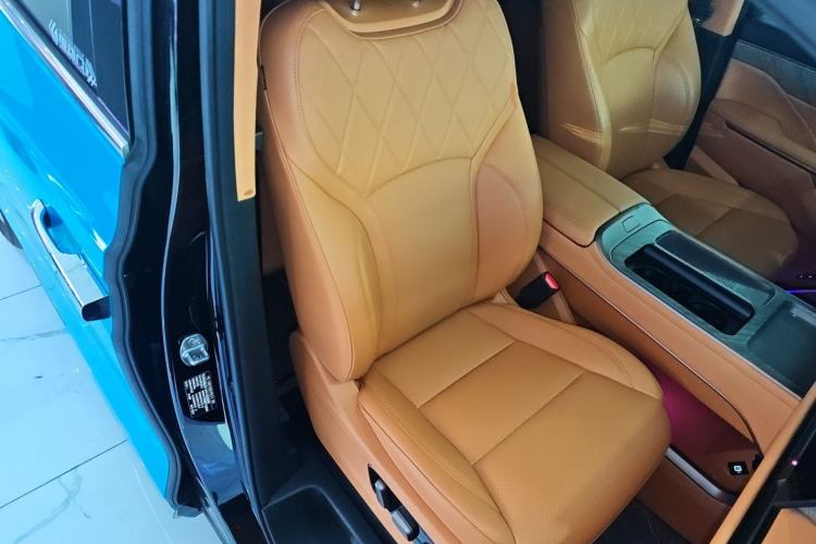 Used Wey Gaoshan 2025 Four-Wheel Drive Alpine 8 Right Front Seat