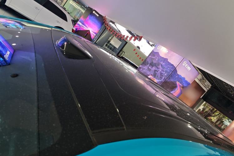 Used Wey Gaoshan 2025 Four-Wheel Drive Alpine 8 Roof