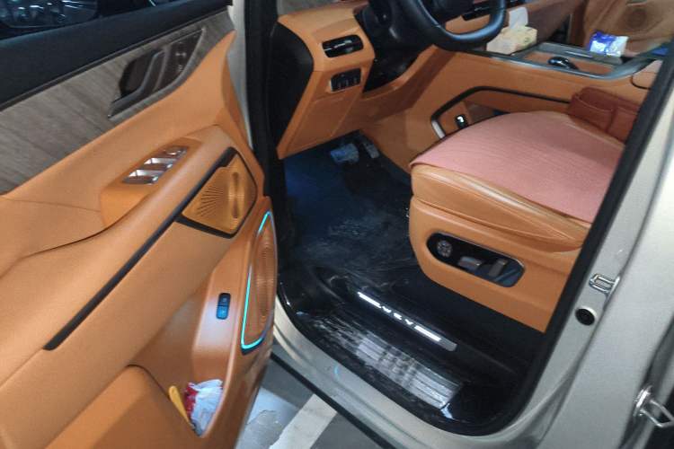 Used Wey Gaoshan 2025 Four-Wheel Drive Alpine 8 Driver Seat