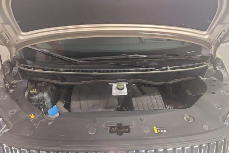 Used Wey Gaoshan 2025 Four-Wheel Drive Alpine 8 Engine Bay