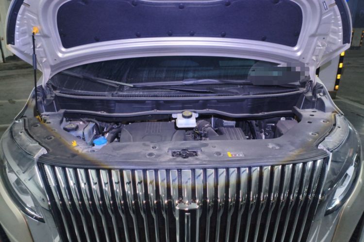Used Wey Gaoshan 2025 Four-Wheel Drive Alpine 8 Engine Bay
