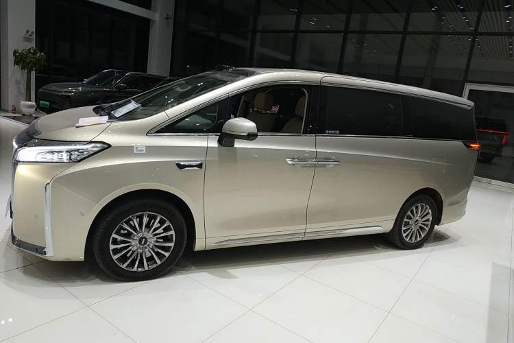 Used Wey Gaoshan 2025 Four-Wheel Drive Alpine 8 Exterior 3