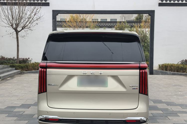 Used Wey Gaoshan 2025 Four-Wheel Drive Alpine 8 Exterior 4