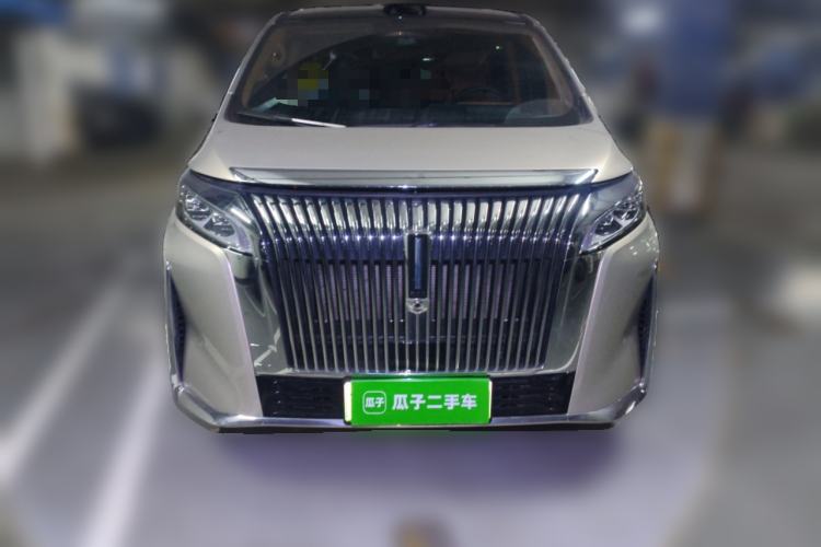 Used Wey Gaoshan 2025 Four-Wheel Drive Alpine 8 Front