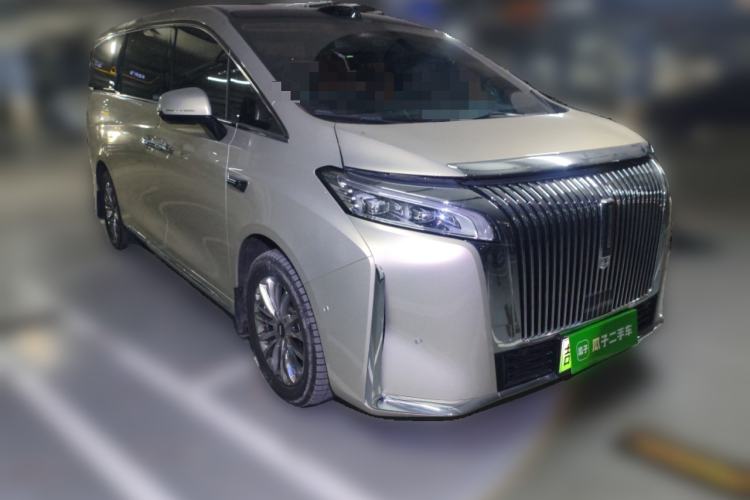 Used Wey Gaoshan 2025 Four-Wheel Drive Alpine 8 Front Right 45 Deg