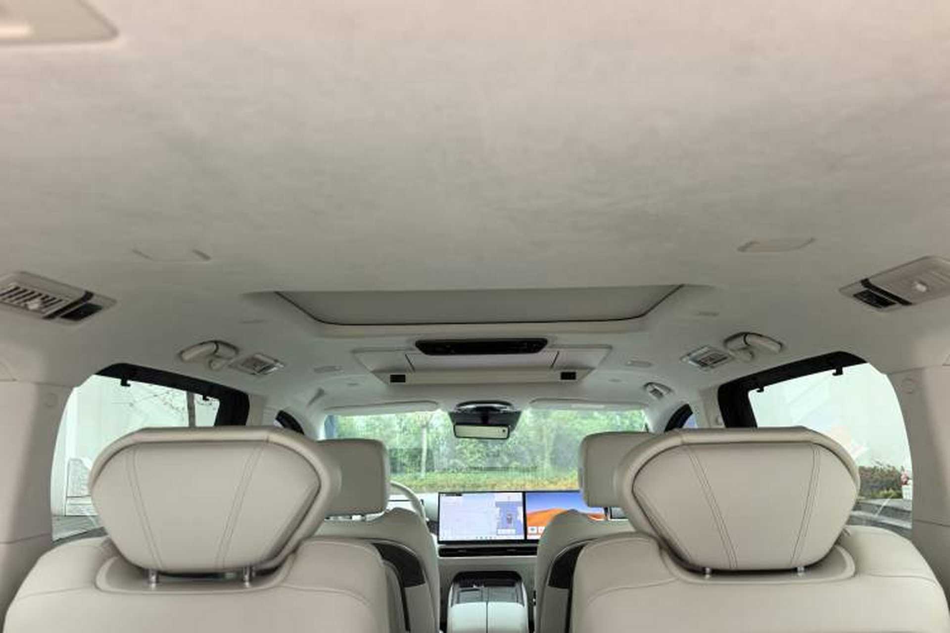 Used Wey Gaoshan 2025 Four-Wheel Drive Alpine 8 Headliner