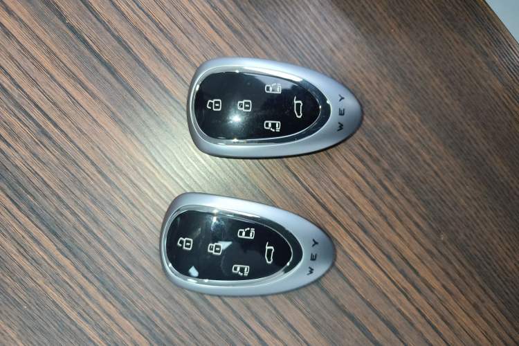 Used Wey Gaoshan 2025 Four-Wheel Drive Alpine 8 Interior 1